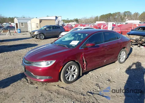 2016 Chrysler 200 Touring from USA, damaged, VIN 1C3CCCFB7GN188726